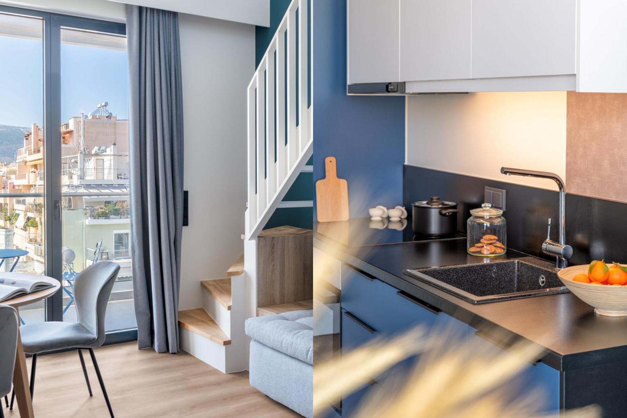 Exceptional Living Lofts By Upstreet Daire Atina Dış mekan fotoğraf